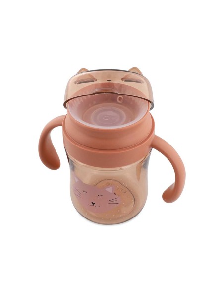 Taza Antiderrame 360 con Asas Mrs. Cat