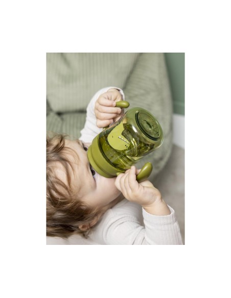 Taza Antiderrame 360 con Asas Mr. Dino