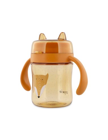 Taza Antiderrame 360 con Asas Mr. Fox