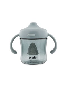 Taza con Boquilla y Asas Tritán Mr. Shark 2