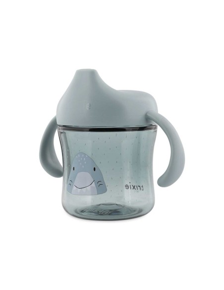 Taza con Boquilla y Asas Tritán Mr. Shark