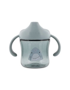 Taza con Boquilla y Asas Tritán Mr. Shark