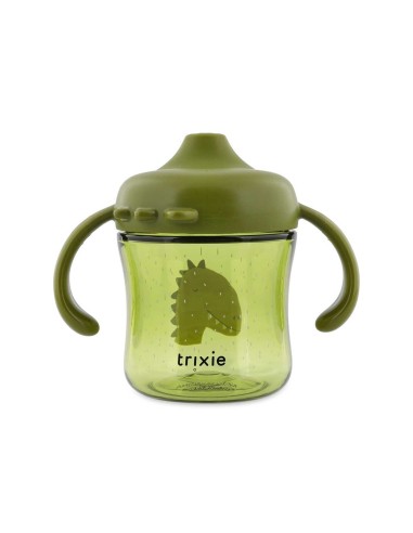 Taza con Boquilla y Asas Tritán Mr. Dino