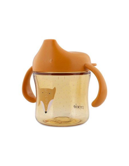 Taza con Boquilla y Asas Tritán Mr. Fox