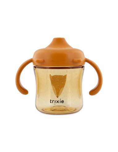 Taza con Boquilla y Asas Tritán Mr. Fox