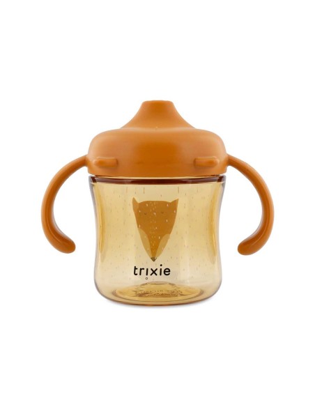 Taza con Boquilla y Asas Tritán Mr. Fox