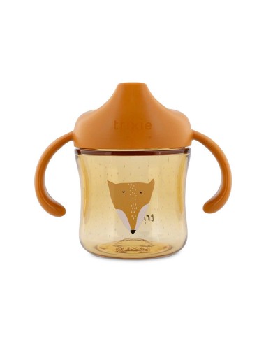 Taza con Boquilla y Asas Tritán Mr. Fox