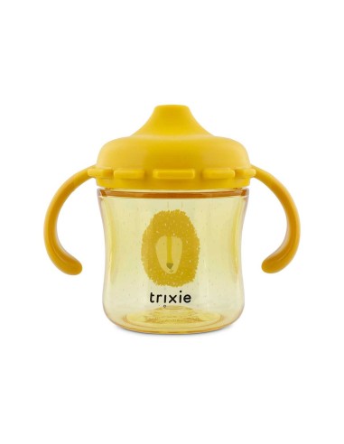 Taza con Boquilla y Asas Tritán Mr. Lion