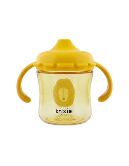Taza con Boquilla y Asas Tritán Mr. Lion