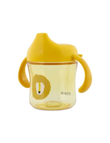 Taza con Boquilla y Asas Tritán Mr. Lion