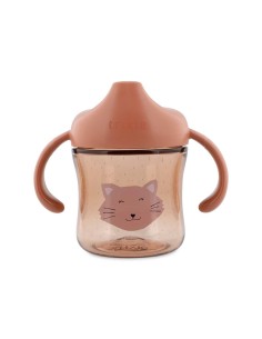 Taza con Boquilla y Asas Tritán Mrs. Cat