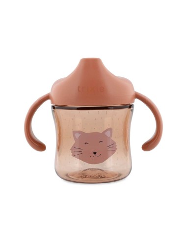 Taza con Boquilla y Asas Tritán Mrs. Cat