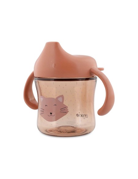 Taza con Boquilla y Asas Tritán Mrs. Cat