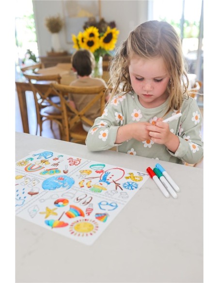 Scribble "Las Estaciones" 6 rotul. Juegaconmigo