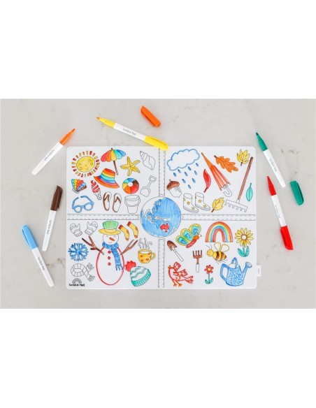 Scribble "Las Estaciones" 6 rotul. Juegaconmigo