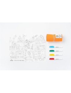 Scribble "Diversity" 4 rotul. Juegaconmigo