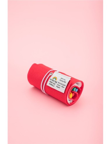 Scribble "Animales Australia" 4 rotul. Juegaconmigo