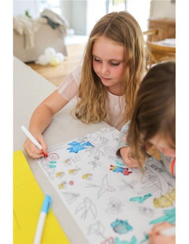 Scribble "En el Jardín " 4 rotul. Juegaconmigo