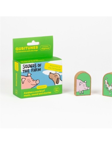 Extension Pack 1 Sounds of the Farm - Qubitunes