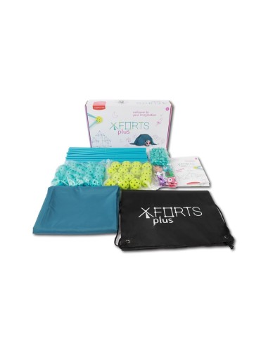XForts Set 85 pcs Juegaconmigo