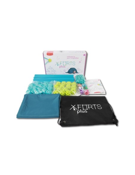 XForts Set 85 pcs Juegaconmigo