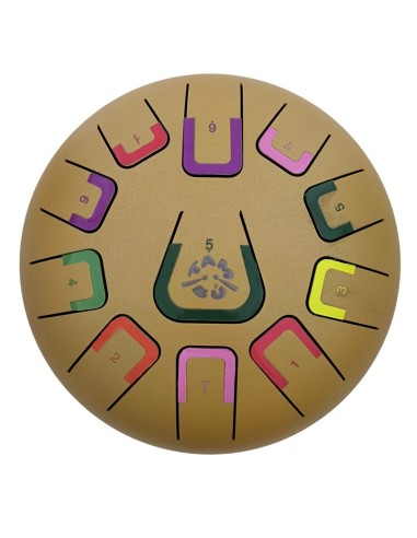 Tambú 8" 11 notas - Oro Juegaconmigo