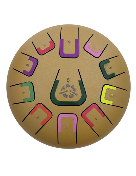 Tambú 8" 11 notas - Oro Juegaconmigo