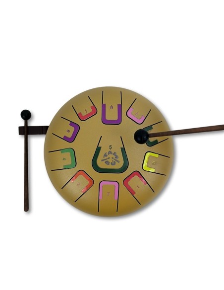 Tambú 8" 11 notas - Oro Juegaconmigo