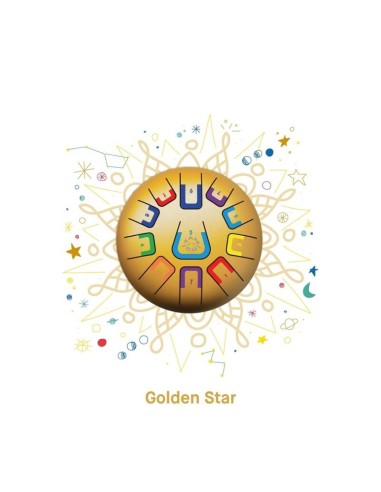 Tambú 8" 11 notas - Oro Juegaconmigo