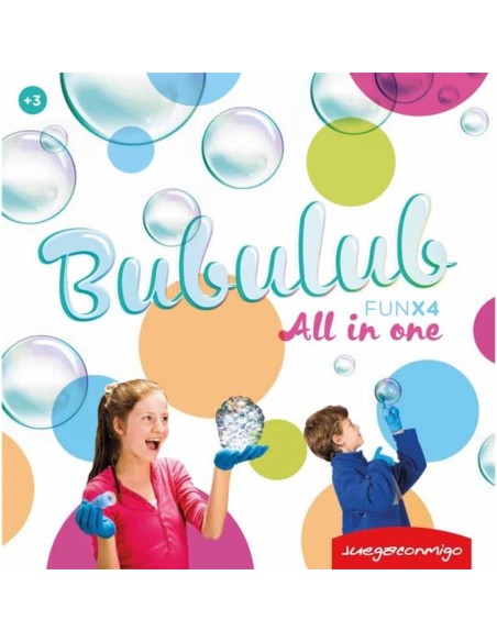 Bubulub All in One Fun x 4 Juegaconmigo
