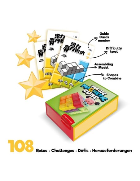 Magic Magnetic Cube Juegaconmigo