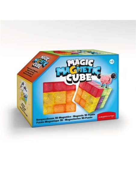 Magic Magnetic Cube Juegaconmigo