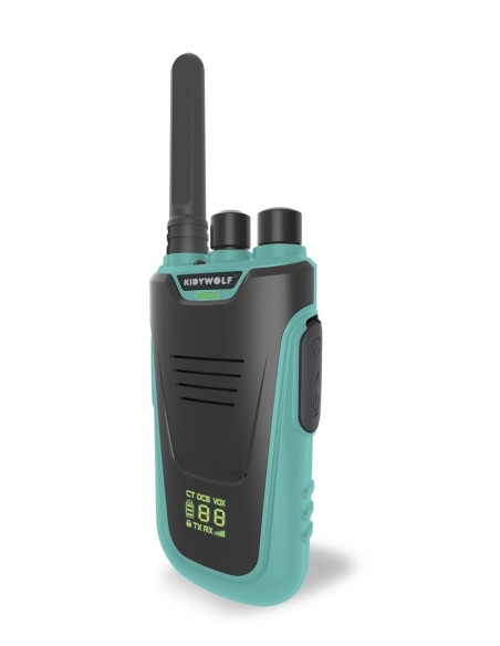 copia de Walkie Talkies recargables Kidytalk natural y cian - Juegaconmigo