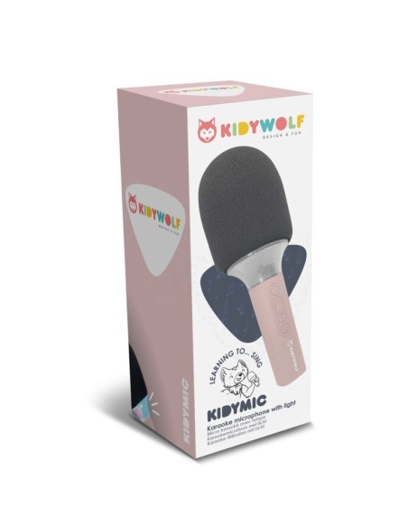 KIDYMIC color rosa Juegaconmigo