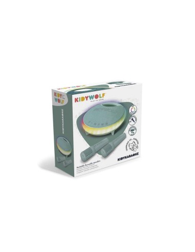 Karaoke Portátil Kidykaraoke Juegaconmigo