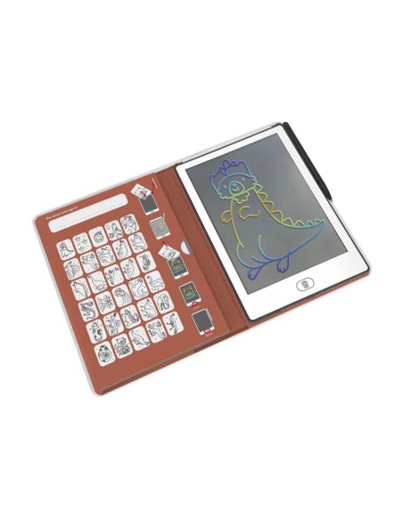 Kidydraw Mini Dinos Juegaconmigo