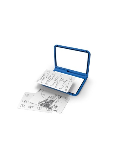 KidyDraw-Pro Azul Manga Juegaconmigo