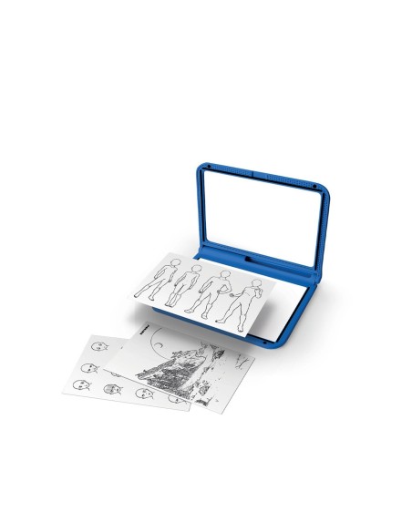 KidyDraw-Pro Azul Manga Juegaconmigo