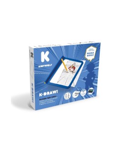 KidyDraw-Pro Azul Manga Juegaconmigo 2