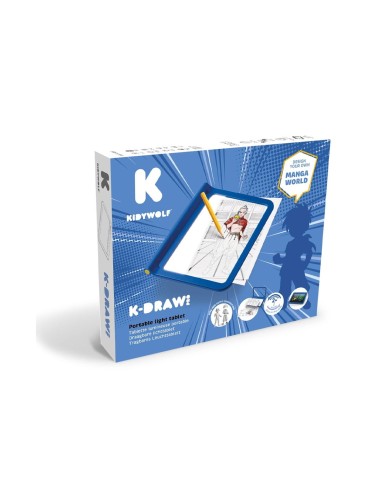 KidyDraw-Pro Azul Manga Juegaconmigo