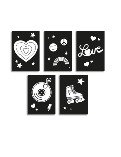 Plantillas KIDYNEON Happy 2