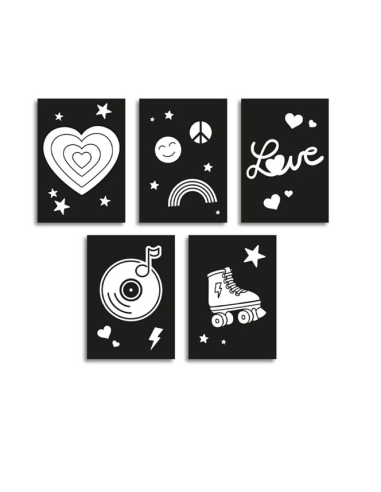 Plantillas KIDYNEON Happy