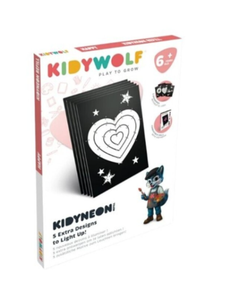 Plantillas KIDYNEON Happy