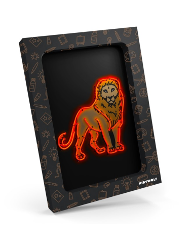 KIDYNEON Color naranja