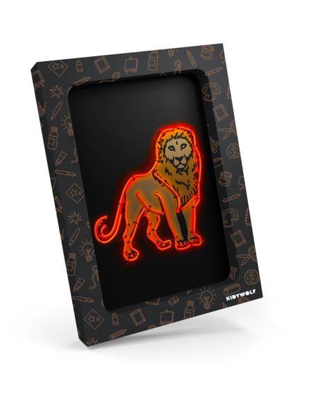 KIDYNEON Color naranja