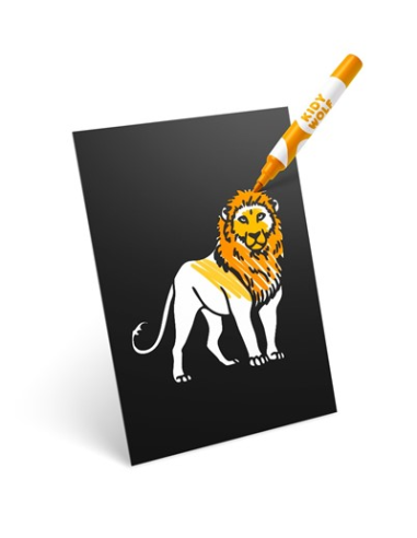 KIDYNEON Color naranja