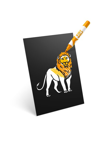 KIDYNEON Color naranja