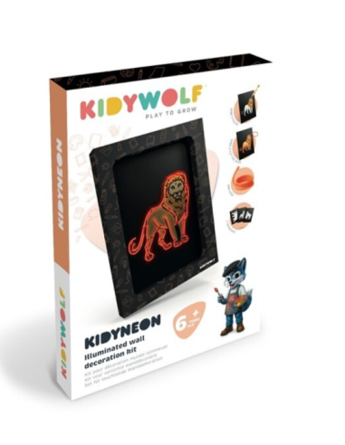 KIDYNEON Color naranja