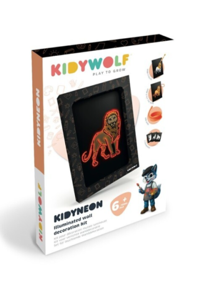 KIDYNEON Color naranja