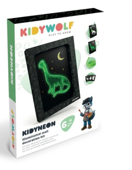 KIDYNEON Color verde